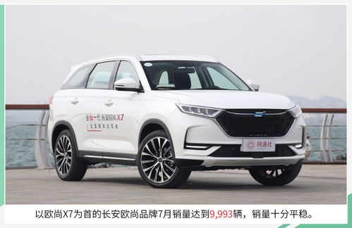 中国品牌猛增近50 长安汽车集团公布7月销量
